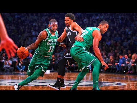 Kyrie Irving vs Brooklyn Nets-25 Pts, 5 Asts-Masked Kyrie!