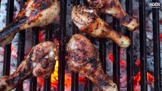 Jamaican Jerk Chicken - slow-roast - juicy & spicy