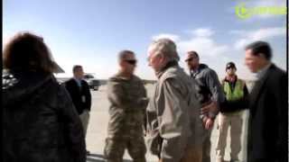 preview picture of video 'GOP Senate Leader McConnell In Afghanistan'