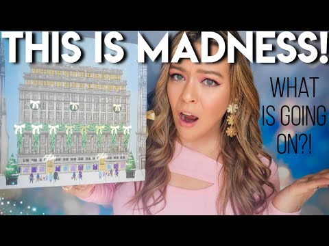 Saks Fifth Avenue Advent Calendar 2025 | WHAT IS GOING ON?!?
