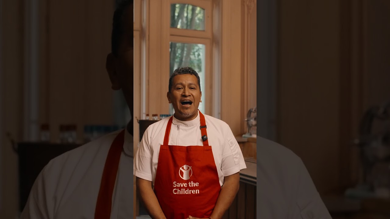 Tu lugar en la Cena en Rojo 2026 | Save the Children