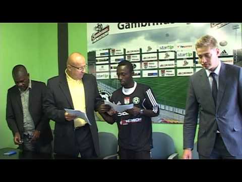 1.FK Příbram má posilu z Afriky