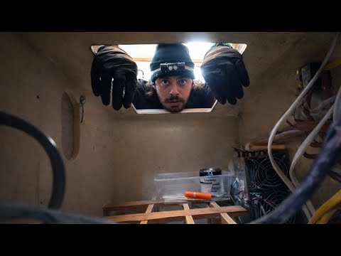 Four days inside a battery box