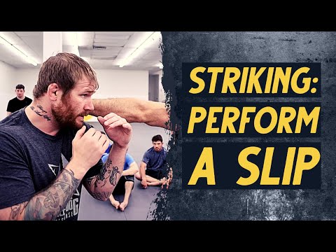 Striking: Basics of Performing a Slip | Sheepdog Response