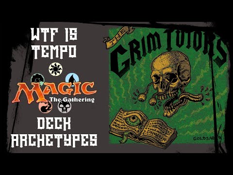 WTF IS TEMPO? || MTG DECK ARCHETYPES EXPLAINED