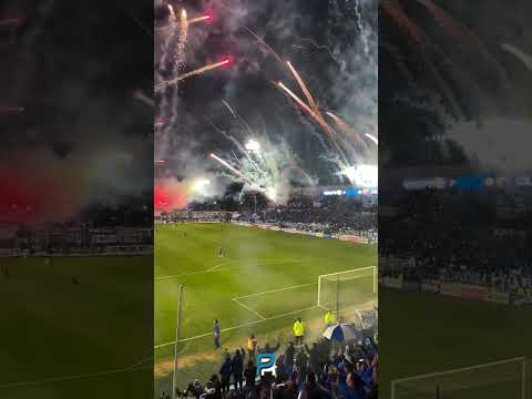LA IMPRESIONANTE FIESTA DE LA GENTE DE GODOY CRUZ EN PARTIDO CONTRA COLÓN #shorts