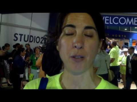 Bernie delegate's powerful message to the DNC (7/29/16)