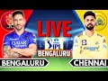 IPL 2024 Live: RCB vs CSK, Match 68 | IPL Live Score & Commentary | Bengaluru vs Chennai Live Match