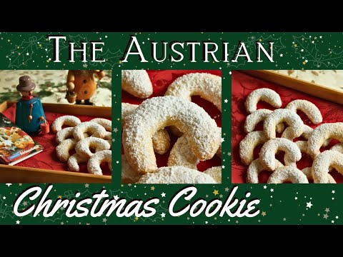 Vanillekipferl | Austrian Vanilla Crescents