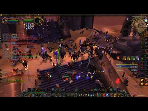 Opening of the Gates of Ahn'Qiraj (Sparks @ Hydraxian Waterlords)