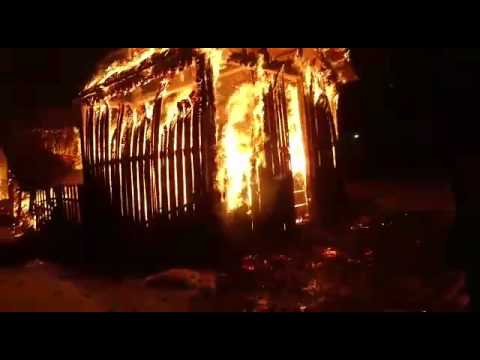 incendiu podul cosnei 27 12 2016