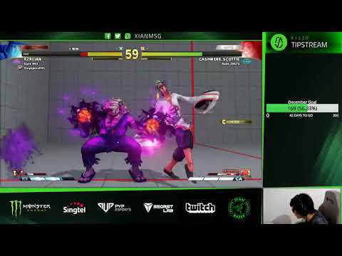 SFV - FANG (Xian) vs Akuma