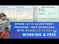 L3110 Adjustment Program Free Download L3110 Resetter Waste Ink Pad Counter Resetter