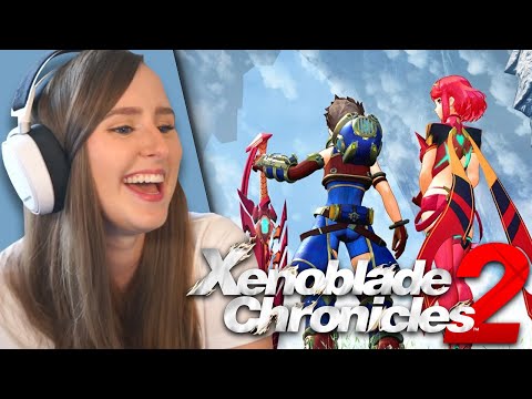 My First Time Playing Xenoblade Chronicles 2 | Chapter 1 Reactions