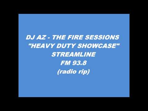 DJ AZ - THE FIRE SESSIONS 