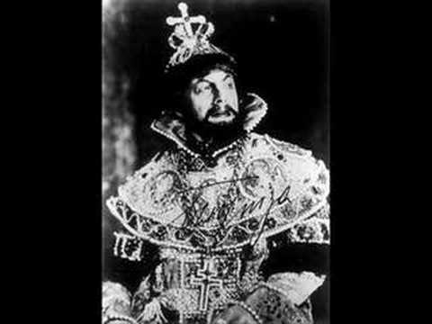 Ezio Pinza in Boris Godunov's Death Scene