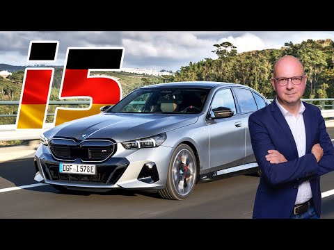 BMW i5 eDrive 40: ENDLICH wieder eine BUSINESS-LIMO für mich?