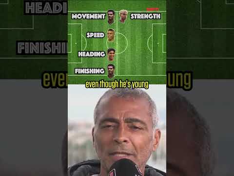 Romario builds his ultimate striker 🎯🔥