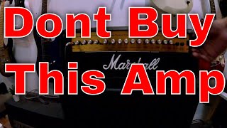Video thumbnail for Marshall Head Cabinet MG100HDFX by Mister SEHAT Himself