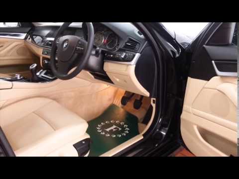 BMW 5 SERIES DIESEL SALOON (2013) 520D EFFICIENTDYNAMICS 4DR - LO13FDK