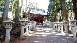 preview picture of video '神霊領域　三峯神社参拝'
