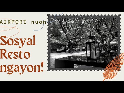 O melro na Torre Nielson l Makati City