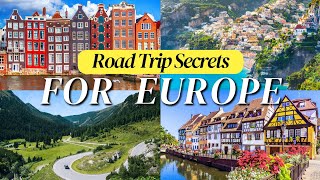 How to Plan the Perfect Europe Road Trip – Insider Tips & Travel Hacks!