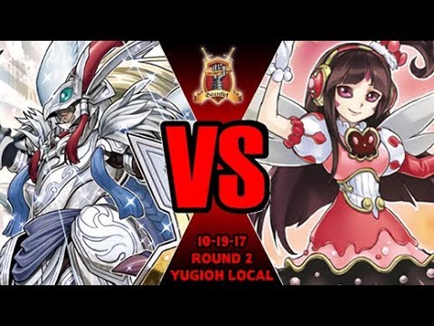 True Draco Vs Trickstars - Yugioh Gauntlet Local Tournament 10-19-17 R2