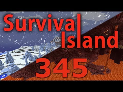 Minecraft- Survival Island [345] Fire and Ice!