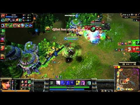 Lol - Sivir Quadra kill