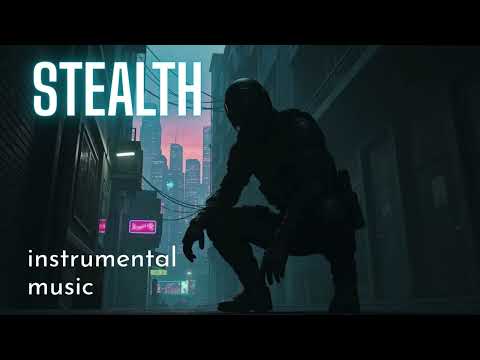 🎵 "STEALTH" | mysterious instrumental music