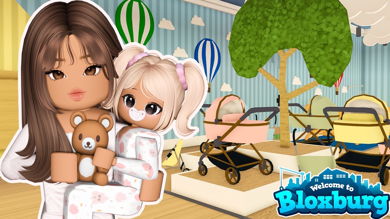🍼NEW *BABY STORE* on BLOXBURG!👶