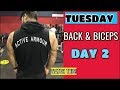 Beginner Workout Routine |DAY2|Back&Biceps|set&reps|