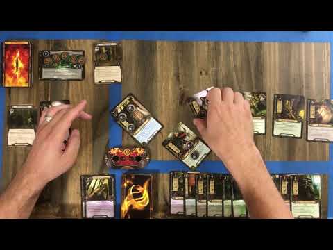 Lord of The Rings LCG (Passage Through Mirkwood) Attempt 1