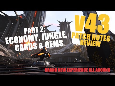 Part 2: In-Depth v43 Patch Note Review (with timestamps!!)