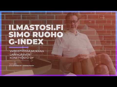 Simo Ruoho - GINDEX 13.7.2022