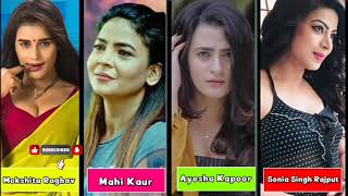 Kooku web series actress name || Kooku web series actress name and picture name