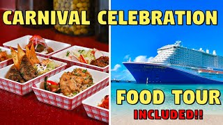 Carnival Celebration Food Tour | ALL INCLUDED FOOD