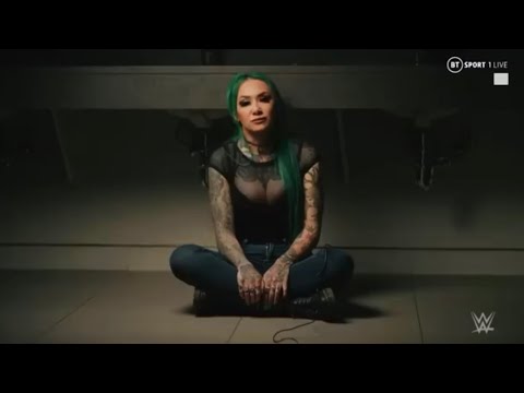 Shotzi sends a message to Bayley SMACKDOWN 14/07/2023 (in English)