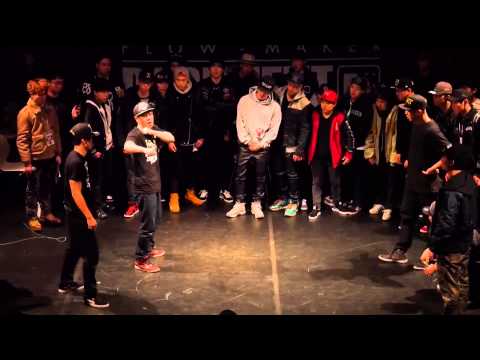 Team Blackout vs Two Face & BigJ - Krump final @Alleyoop vol2