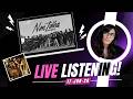 LIVE LISTENING SESH NON TALHA PANTHER EXPLICIT