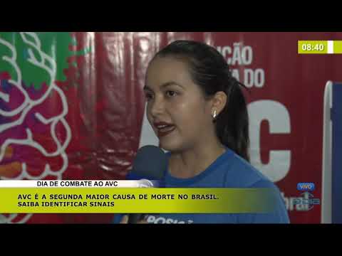 BOM DIA NEWS (29 10) DIA DE COMBATE AO AVC