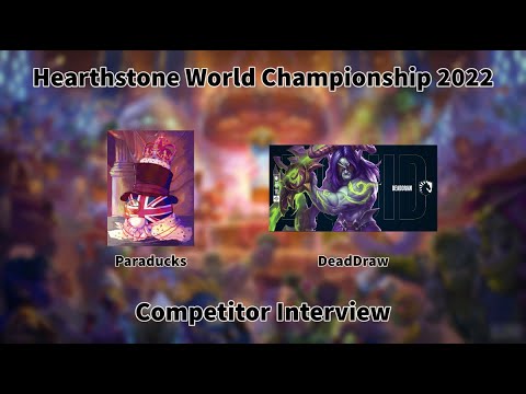 Worlds 2022 Interview - DeadDraw