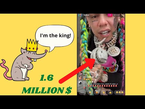 6ix9ine BREAKS INSTAGRAM LIVE RECORD!!! Tells why snitched!