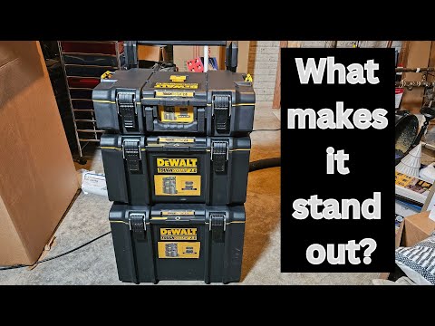 DeWalt ToughSystem 2.0 Tower Review - Is This the Ultimate Tool Storage Solution?