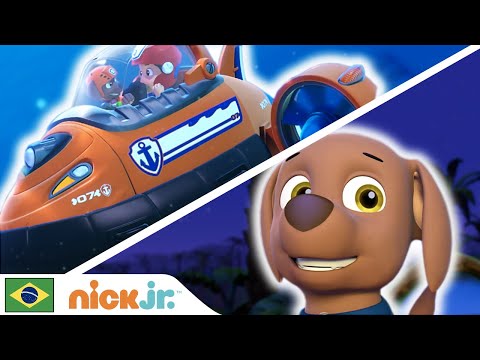 Capa de Patrulha Canina | O Melhor do Zuma | Nick Jr. em Português
