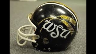 Wichita State Shockers vs Tulsa Golden Hurricane football 1986