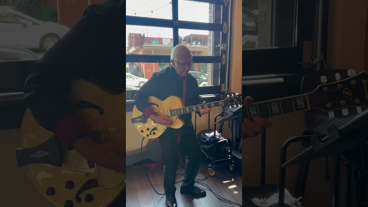 Promotional video thumbnail 1 for Guitar Travels - a Musical Journey