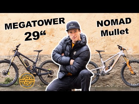 THE COMPARISON: 29er vs. MULLET | What are the differences? | Nomad vs. Megatower | Jasper Jauch
