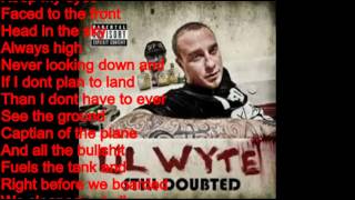 Lost In My Zone (Lyrics)- Lil Wyte